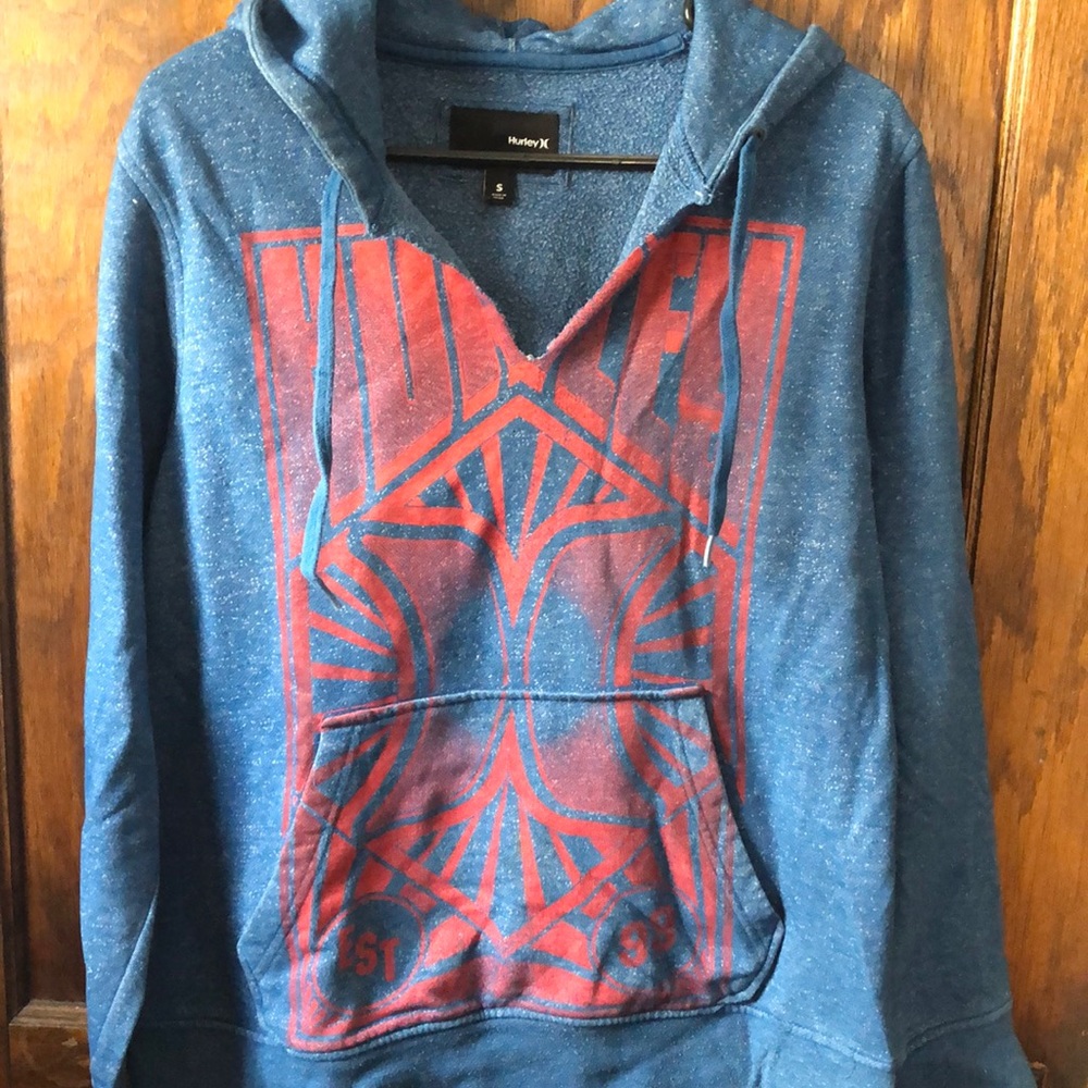 Hurley graphic hoodie